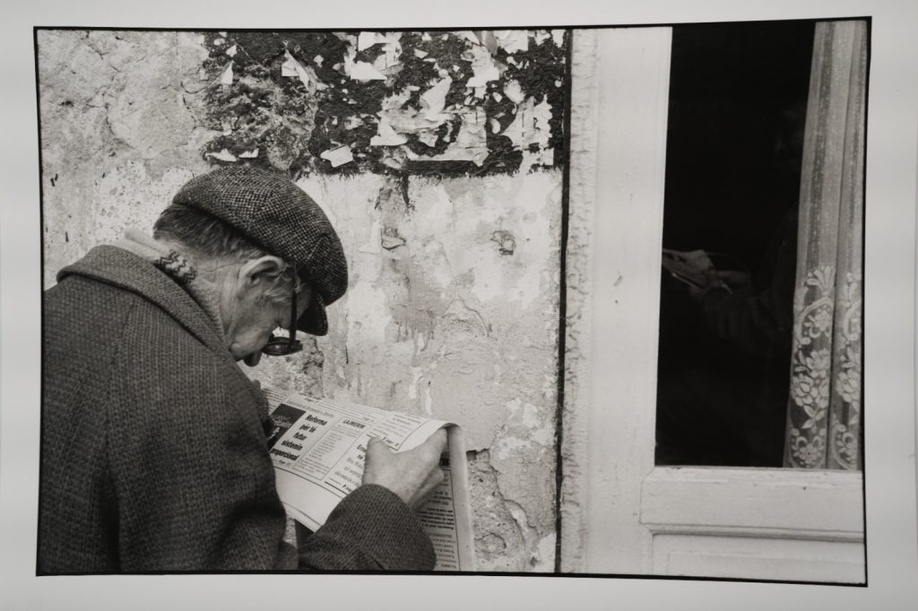 PHOTO Argentique reportage en Roumanie 18X24cm		1990	Olivier Culmann