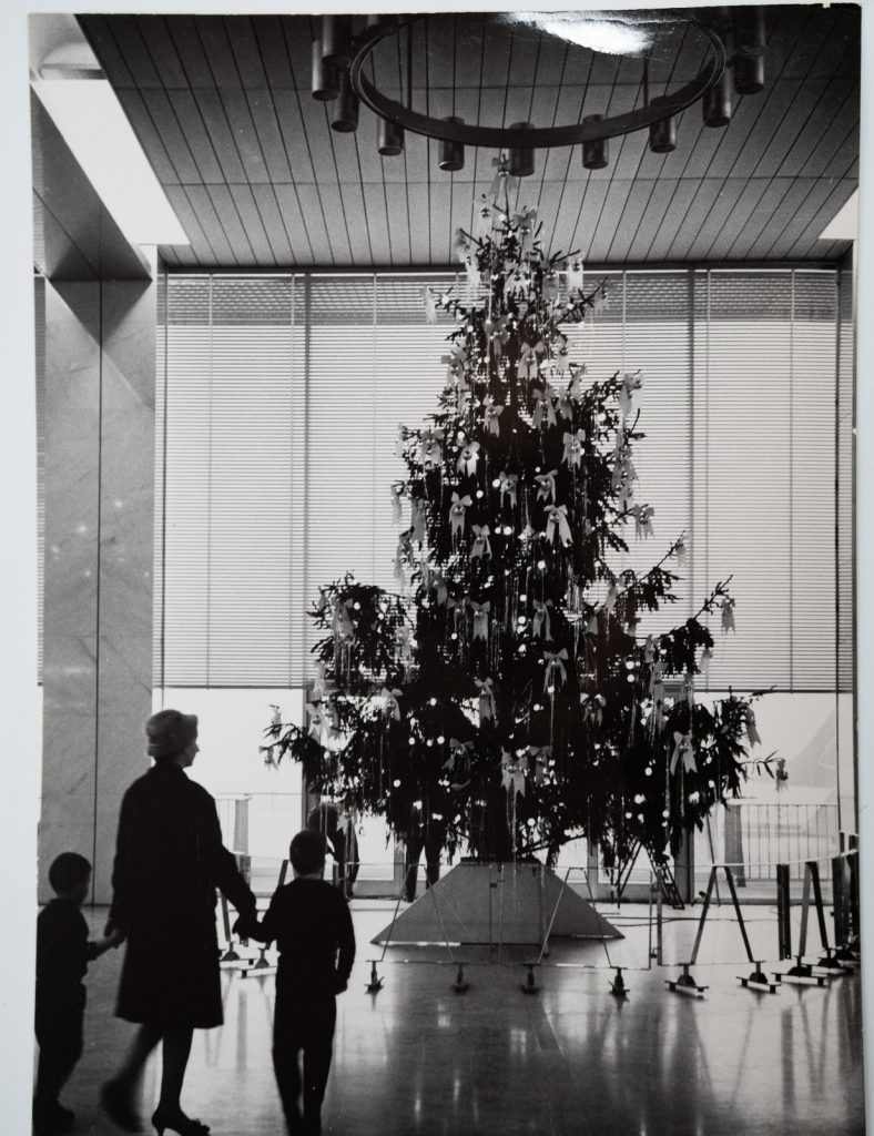 TIRAGE PHOTO Argentique France	Aéroport d'Orly	20X27cm	1960