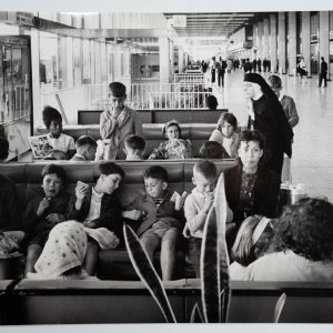 TIRAGE PHOTO Argentique France	Aéroport d'Orly	20X27cm	1960