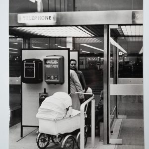 TIRAGE PHOTO Argentique France	Aéroport d'Orly	20X27cm	1960