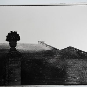 TIRAGE PHOTO Argentique	France	vue d'artiste CHATEAU France	30x40cm	1960