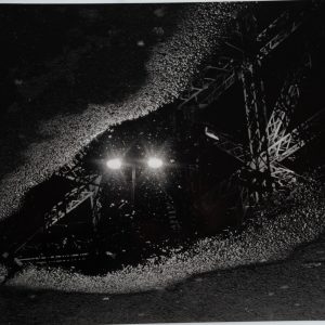 TIRAGE PHOTO Argentique	France	vue d'artiste nuit ville nuit France	30x40cm	1960