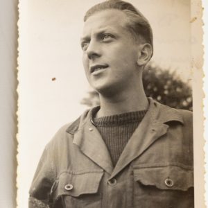 PHOTO SNAP SHOT France	 1er régiment de chasseurs parachutistes 1er RCP 1948