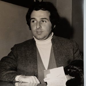 TIRAGE PHOTO Argentique	France	Richard Anthony portrait 	30x40cm	1960