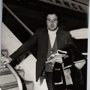 TIRAGE PHOTO Argentique	France	Richard Anthony portrait 	30x40cm	1960