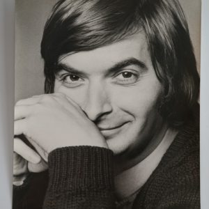 TIRAGE Argentique	France	Portrait de Pierre Vassiliu	18X24cm	1960