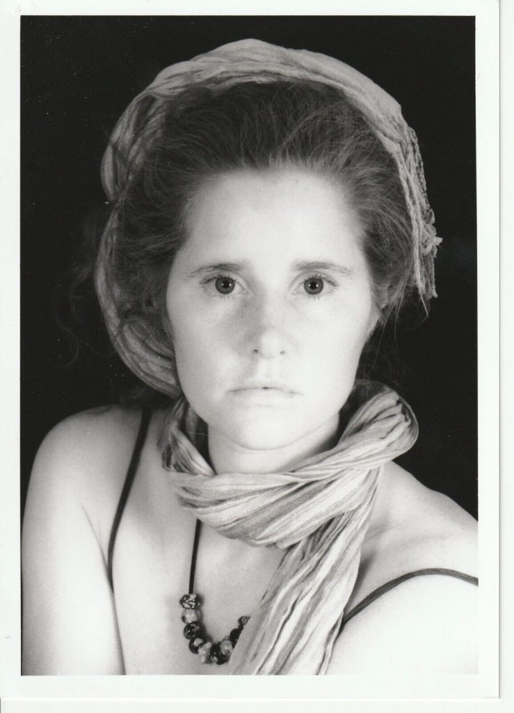 PHOTO argentique artistique portrait femme pinup NOIR ET BLANC format 13X18 1980