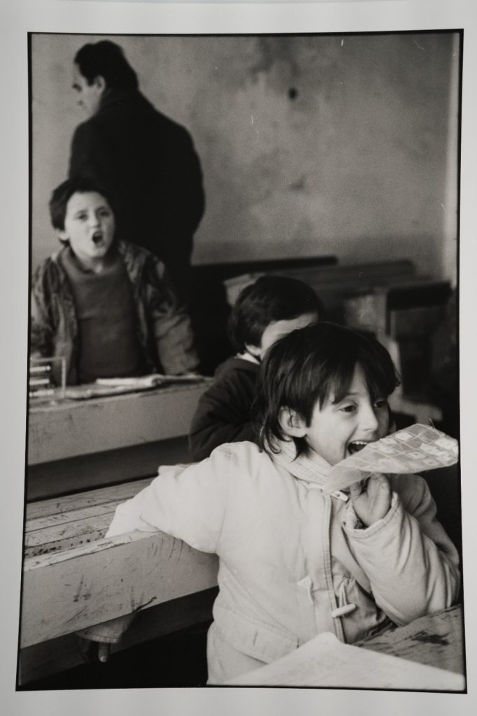PHOTO Argentique reportage en Roumanie 18X24cm		1990	Olivier Culmann