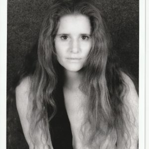 PHOTO argentique artistique portrait femme pinup NOIR ET BLANC format 13X18 1980