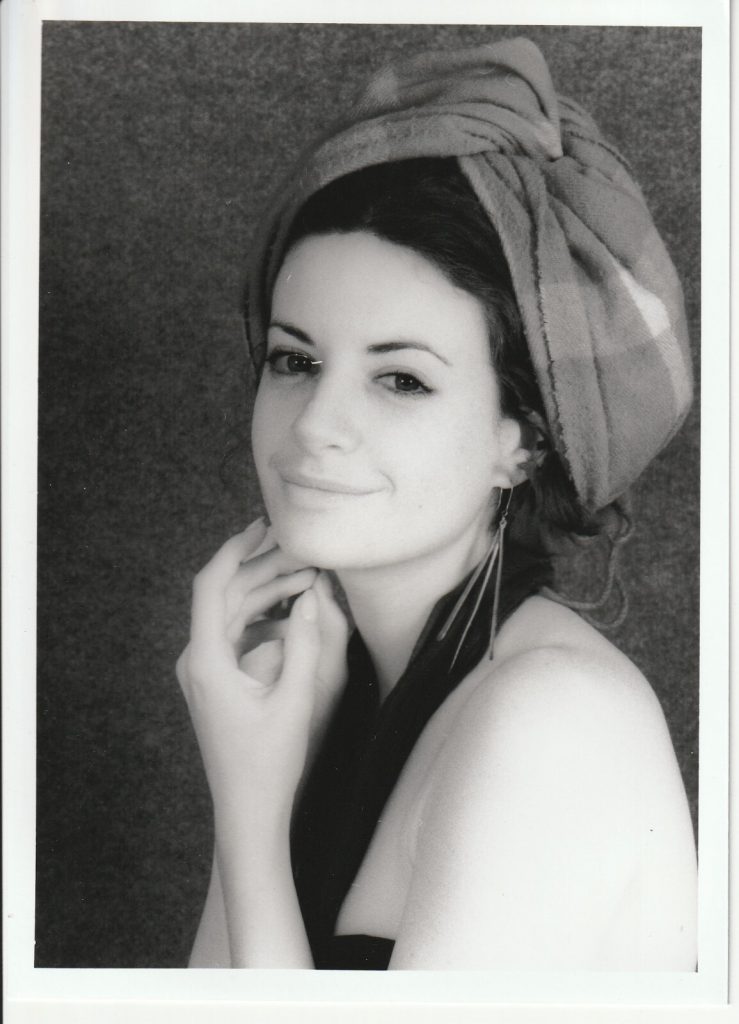 PHOTO argentique artistique portrait femme pinup NOIR ET BLANC format 13X18 1980