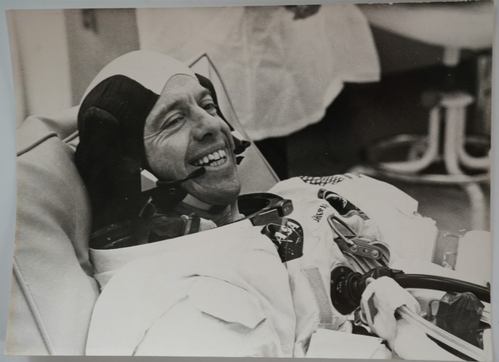 PHOTO Argentique RC états unis Apollo 14 Alan Shepard Décollage 15x20cm 1970