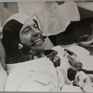 PHOTO Argentique RC états unis Apollo 14 Alan Shepard Décollage 15x20cm 1970