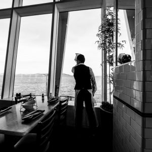 Tirage photo SAN FRANSISCO  Noir et Blanc Format 45x60cm