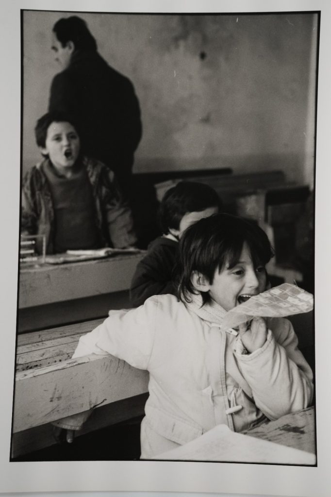 PHOTO Argentique reportage en Roumanie 18X24cm		1990	Olivier Culmann