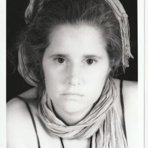 PHOTO argentique artistique portrait femme pinup NOIR ET BLANC format 13X18 1980