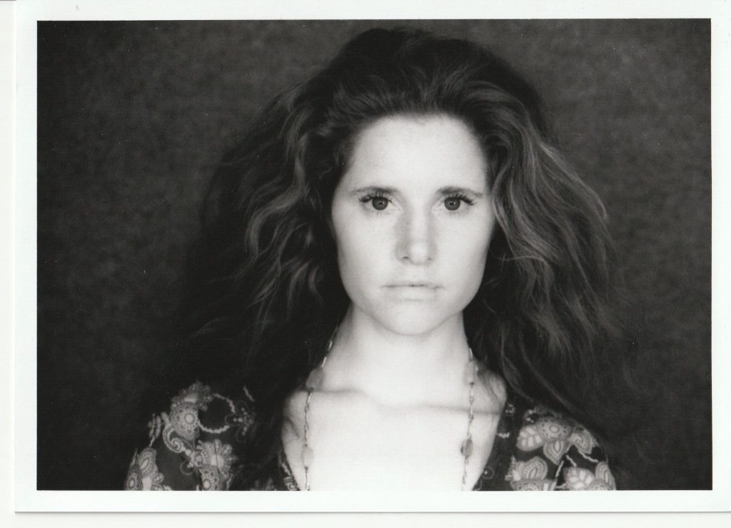 PHOTO argentique artistique portrait femme pinup NOIR ET BLANC format 13X18 1980