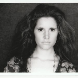 PHOTO argentique artistique portrait femme pinup NOIR ET BLANC format 13X18 1980