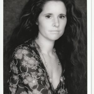 PHOTO argentique artistique portrait femme pinup NOIR ET BLANC format 13X18 1980