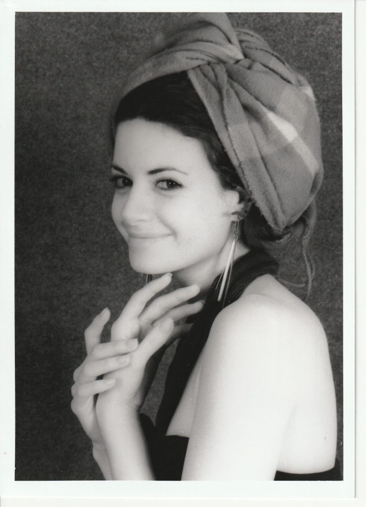 PHOTO argentique artistique portrait femme pinup NOIR ET BLANC format 13X18 1980