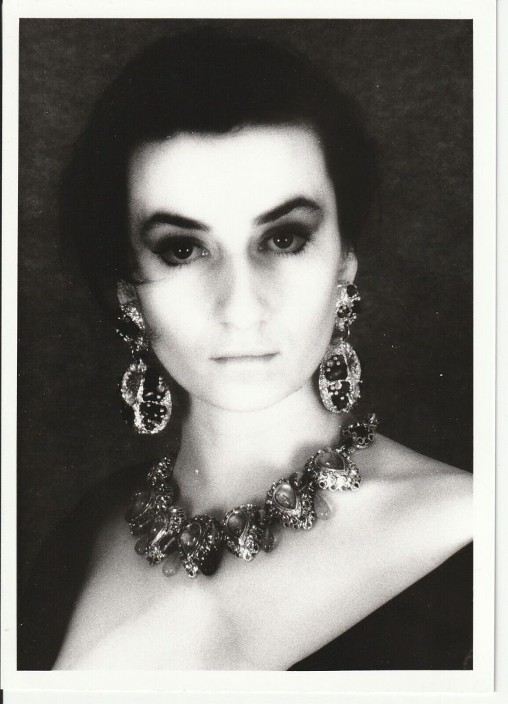 PHOTO argentique artistique portrait femme pinup NOIR ET BLANC format 13X18 1980