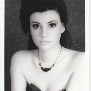 PHOTO argentique artistique portrait femme pinup NOIR ET BLANC format 13X18 1980