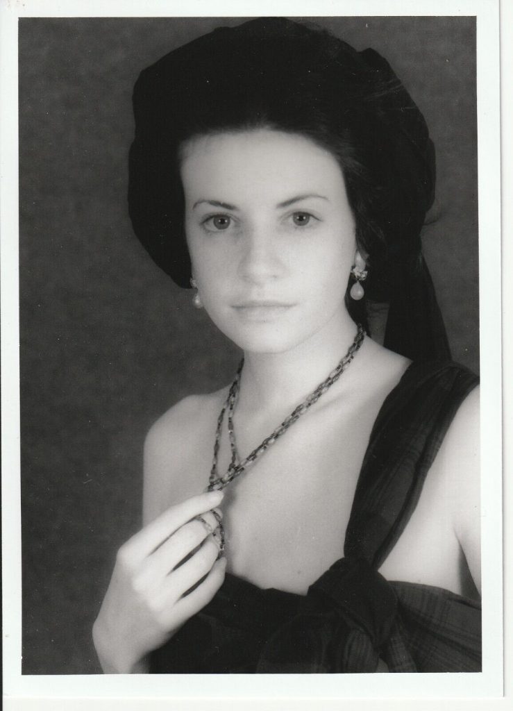 PHOTO argentique artistique portrait femme pinup NOIR ET BLANC format 13X18 1980