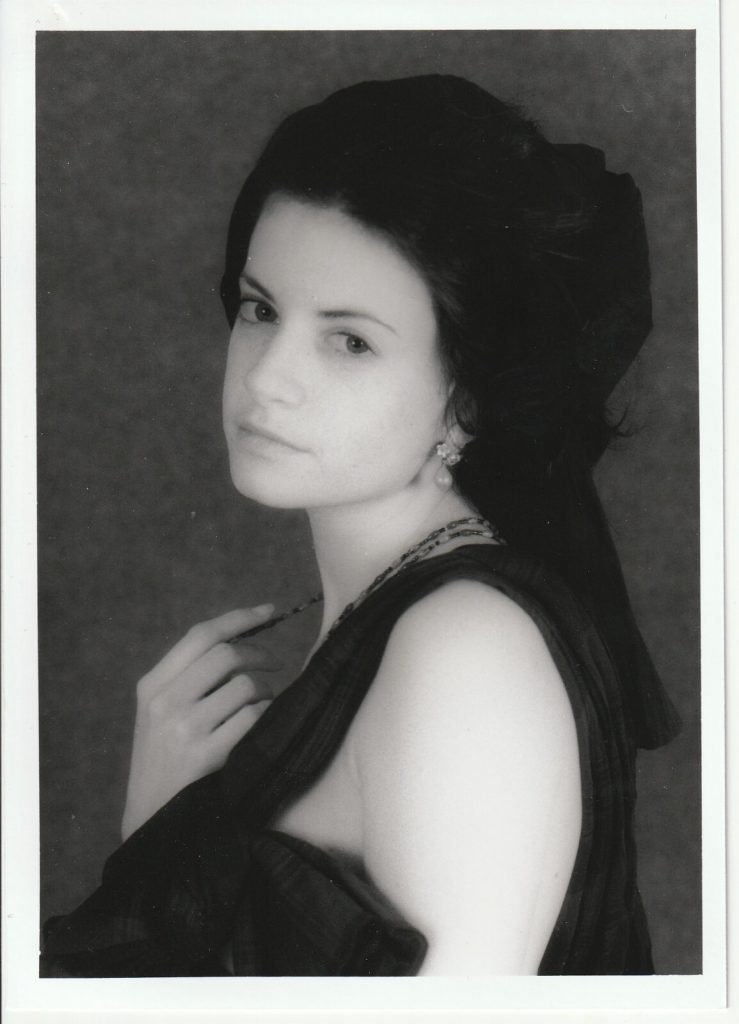 PHOTO argentique artistique portrait femme pinup NOIR ET BLANC format 13X18 1980
