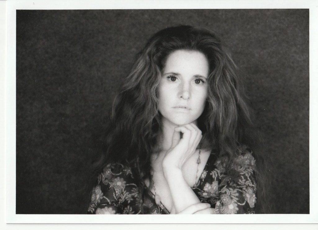 PHOTO argentique artistique portrait femme pinup NOIR ET BLANC format 13X18 1980