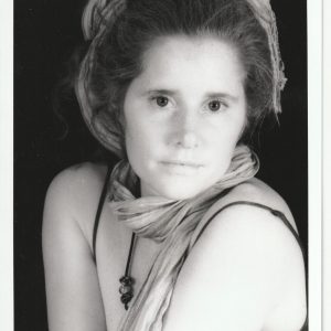 PHOTO argentique artistique portrait femme pinup NOIR ET BLANC format 13X18 1980