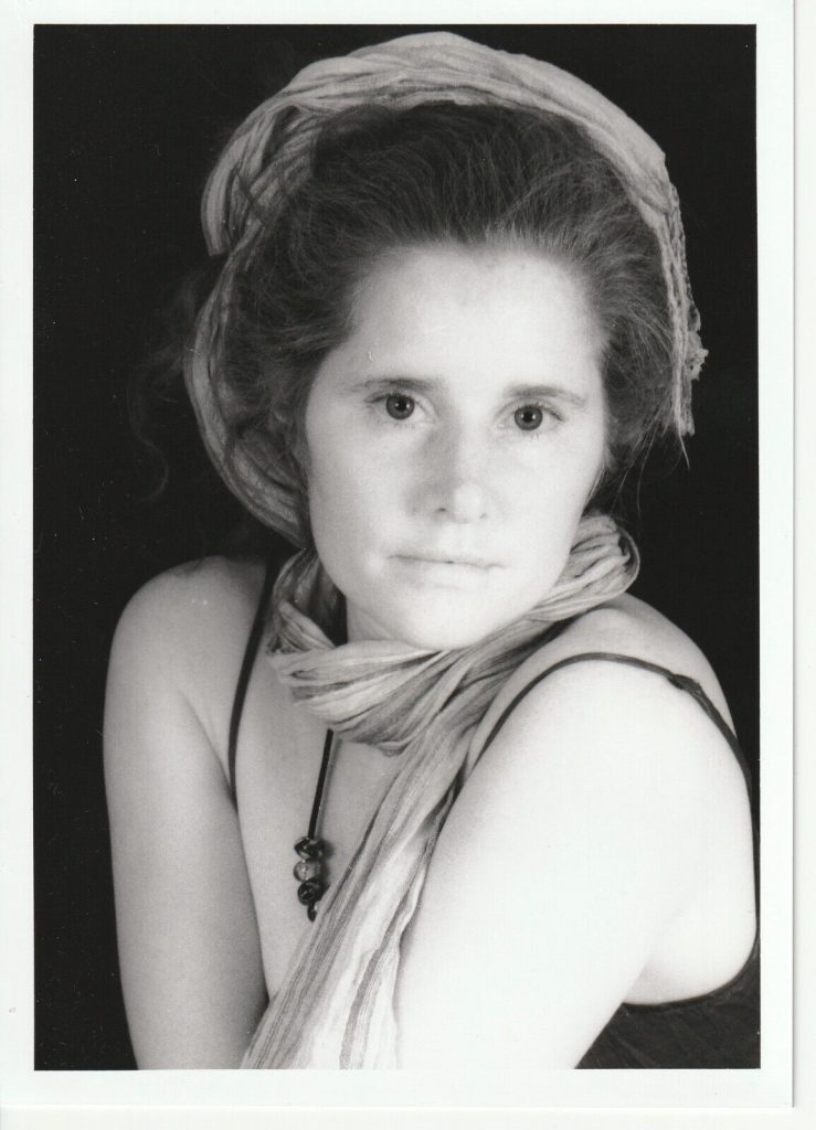 PHOTO argentique artistique portrait femme pinup NOIR ET BLANC format 13X18 1980