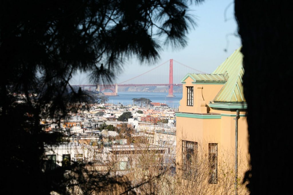 Tirage photo SAN FRANCISCO GOLDEN GATE COULEUR Format 45x60cm