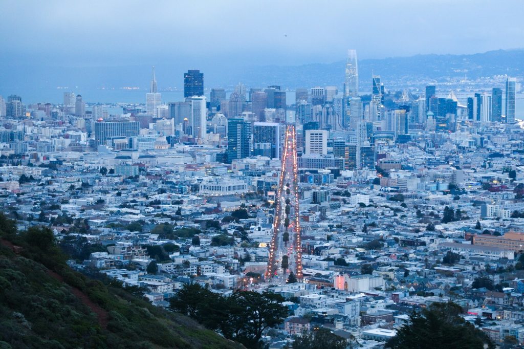 Tirage photo SAN FRANCISCO COULEUR Format 45x60cm