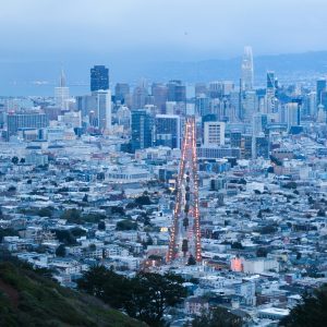 Tirage photo SAN FRANCISCO  COULEUR Format 45x60cm