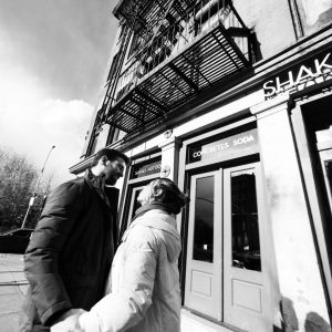 Tirage photo argentique  Amoureux New-York  20X30cm
