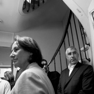 Tirage photo argentique Segolene Royal 20X30cm