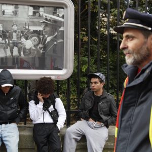 Tirage photo argentique Manifestation clin d'Oeil à Magnum  20X30cm