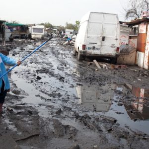 Tirage photo argentique Société enfant Rom  20X30cm