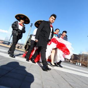 Tirage photo argentique  Mariage Mexicain New-York  20X30cm