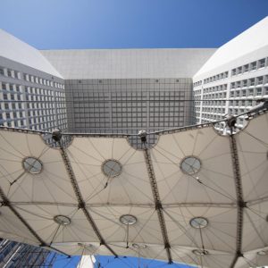 Tirage photo argentique la Défense Paris  20X30cm