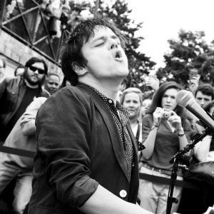 Tirage photo argentique Jamie Cullum  20X30cm