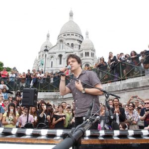 Tirage photo argentique Jamie Cullum  20X30cm