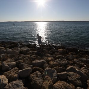 Tirage photo argentique Cap Ferret Soleil sur le bassin d'Arcachon 20X30cm
