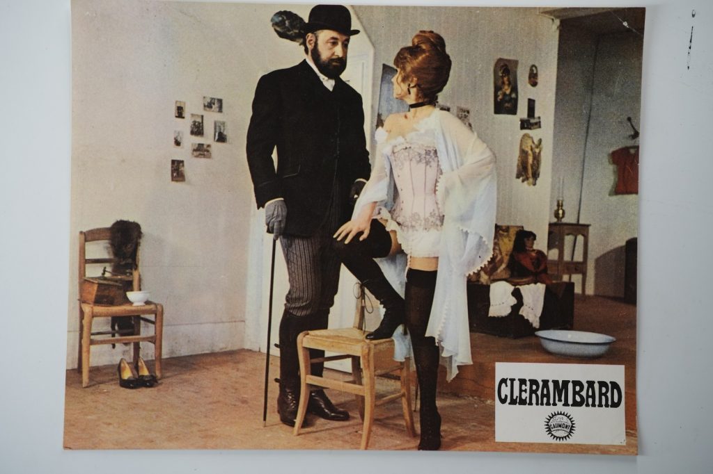 PHOTO Cinéma LOBBY CARDS Clérambard 23X30cm 1970 Philippe Noiret