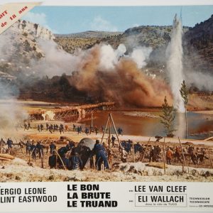 PHOTO Cinéma LOBBY CARDS LE BON LA BRUTE ET LE TRUAND	21X27cm	1970