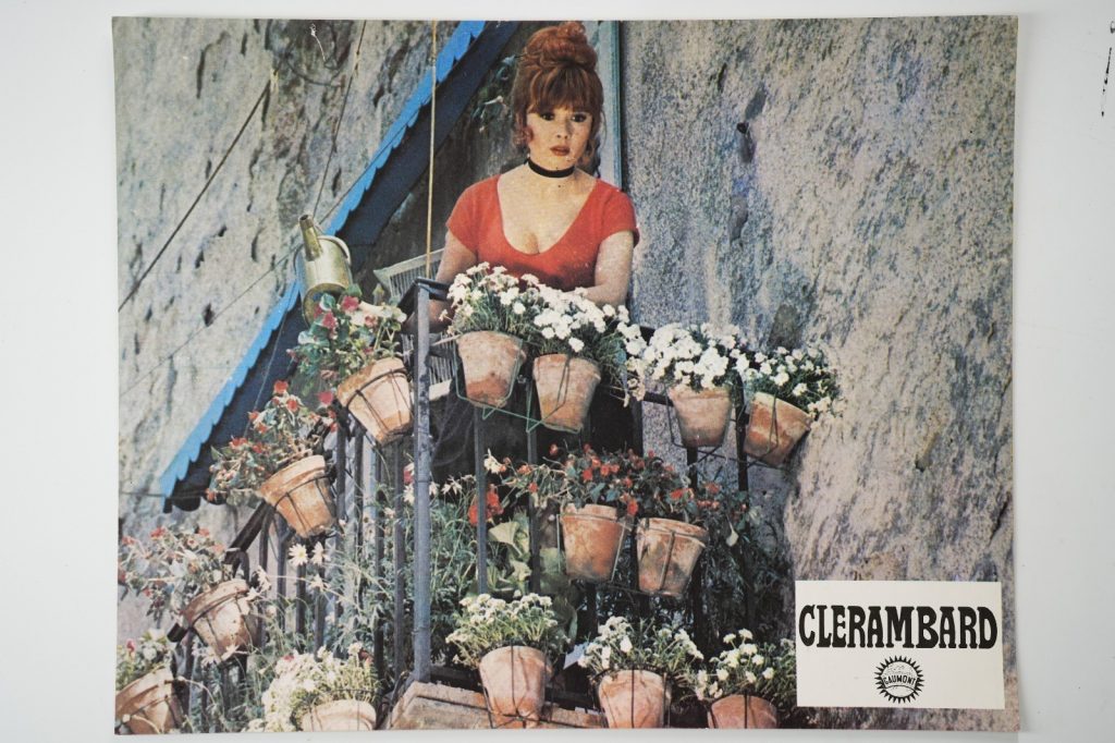 PHOTO Cinéma LOBBY CARDS Clérambard 23X30cm 1970 Dany Carrel