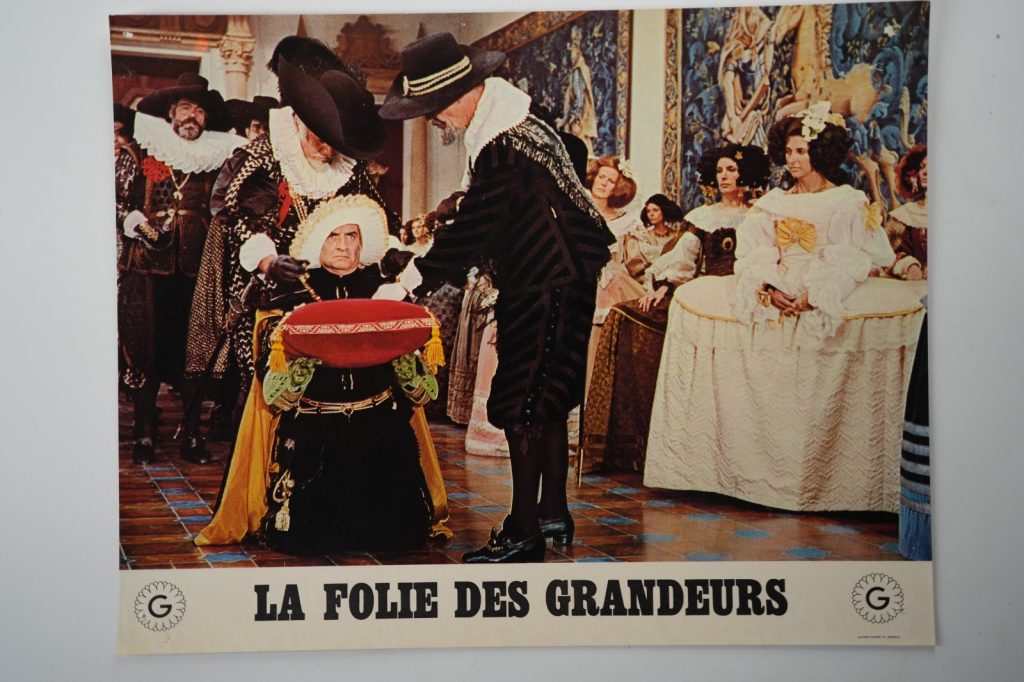 PHOTO Cinéma LOBBY CARDS La folie des grandeurs 22X28cm 1970 Louis de Funes