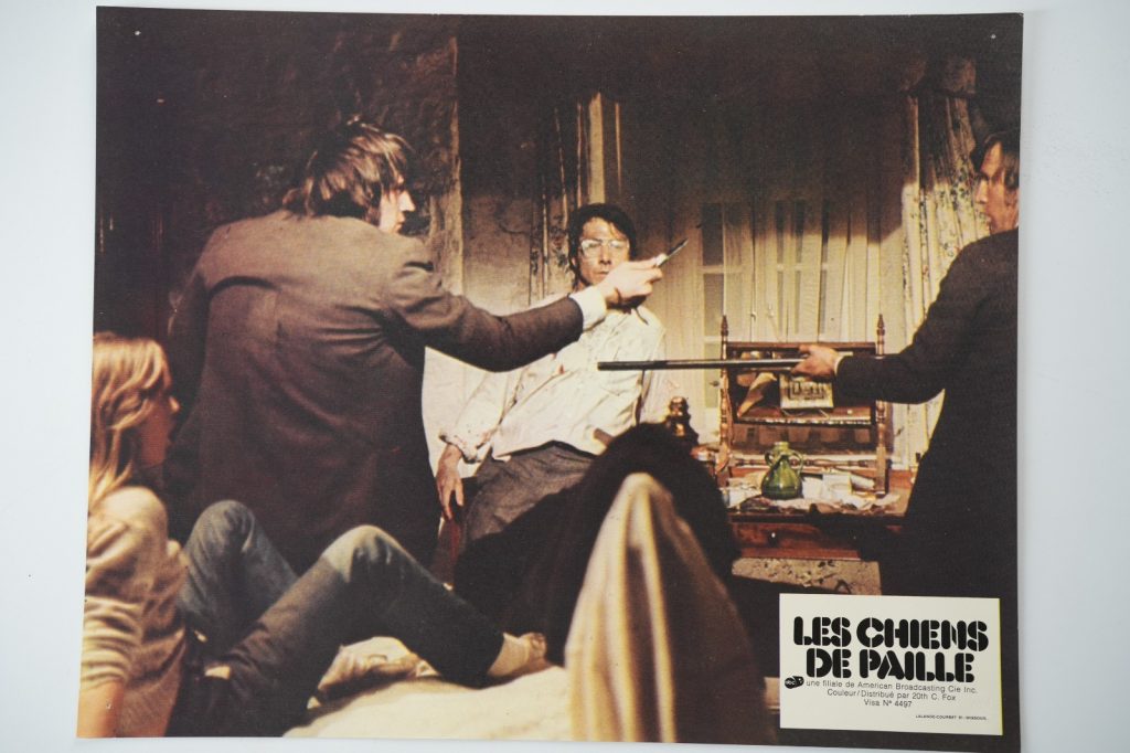 PHOTO Cinéma LOBBY CARDS LES CHIENS DE PAILLE 22X28cm 1970 Hoffman
