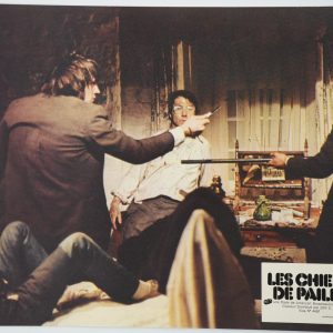 PHOTO Cinéma LOBBY CARDS LES CHIENS DE PAILLE	22X28cm	1970 Hoffman