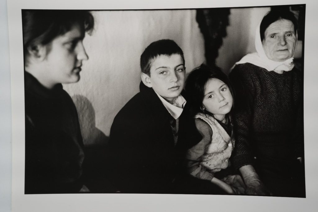 PHOTO Argentique reportage en Roumanie 18X24cm 1990 Olivier Culmann