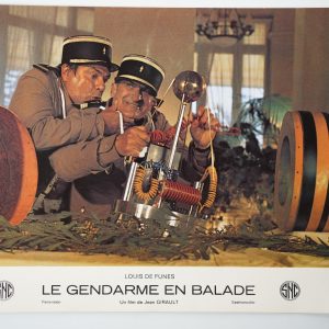 PHOTO Cinéma LOBBY CARDS Le gendarme en balade	23X30cm	1970 Louis de Funes